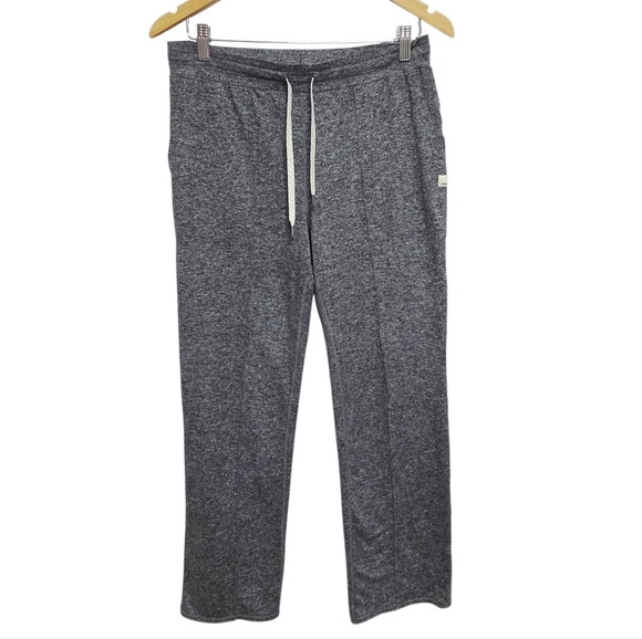 Vuori Halo Essential Wide Leg Pants Gray Medium - Picture 3 of 8